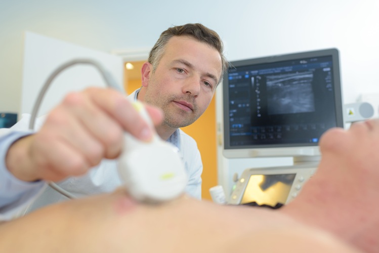 Image: The AI-powered lung ultrasound tool outperformed human experts by 9% in diagnosing TB (Photo courtesy of Adobe Stock)